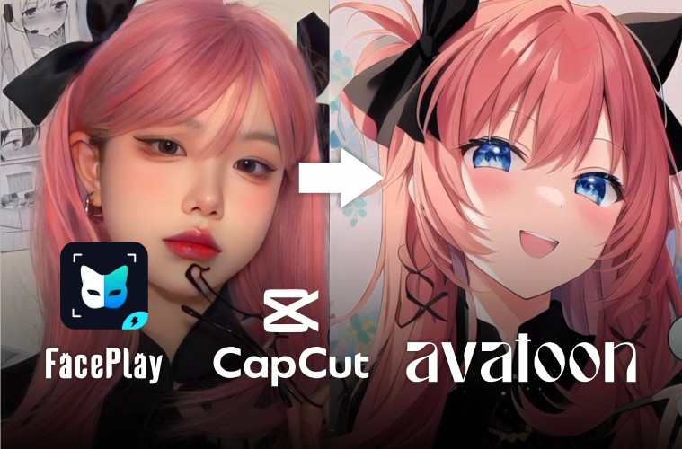 Yuk Simak Tutorial Edit Wajah Jadi Anime Biar Ga Ketinggalan Tren Tiktok!